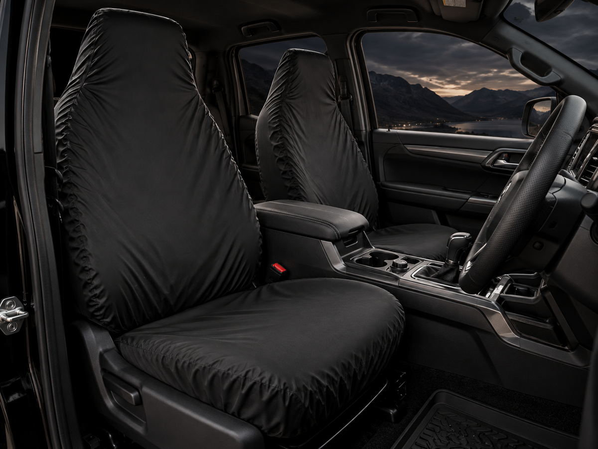 Heavy Duty Pickup & 4x4 Seat Cover – Driver Seat Protector
