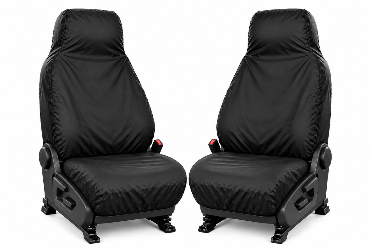 Pickup & 4x4 Driver + Passenger Seat Cover Bundle