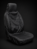 Heavy Duty High Back Single Seat Cover