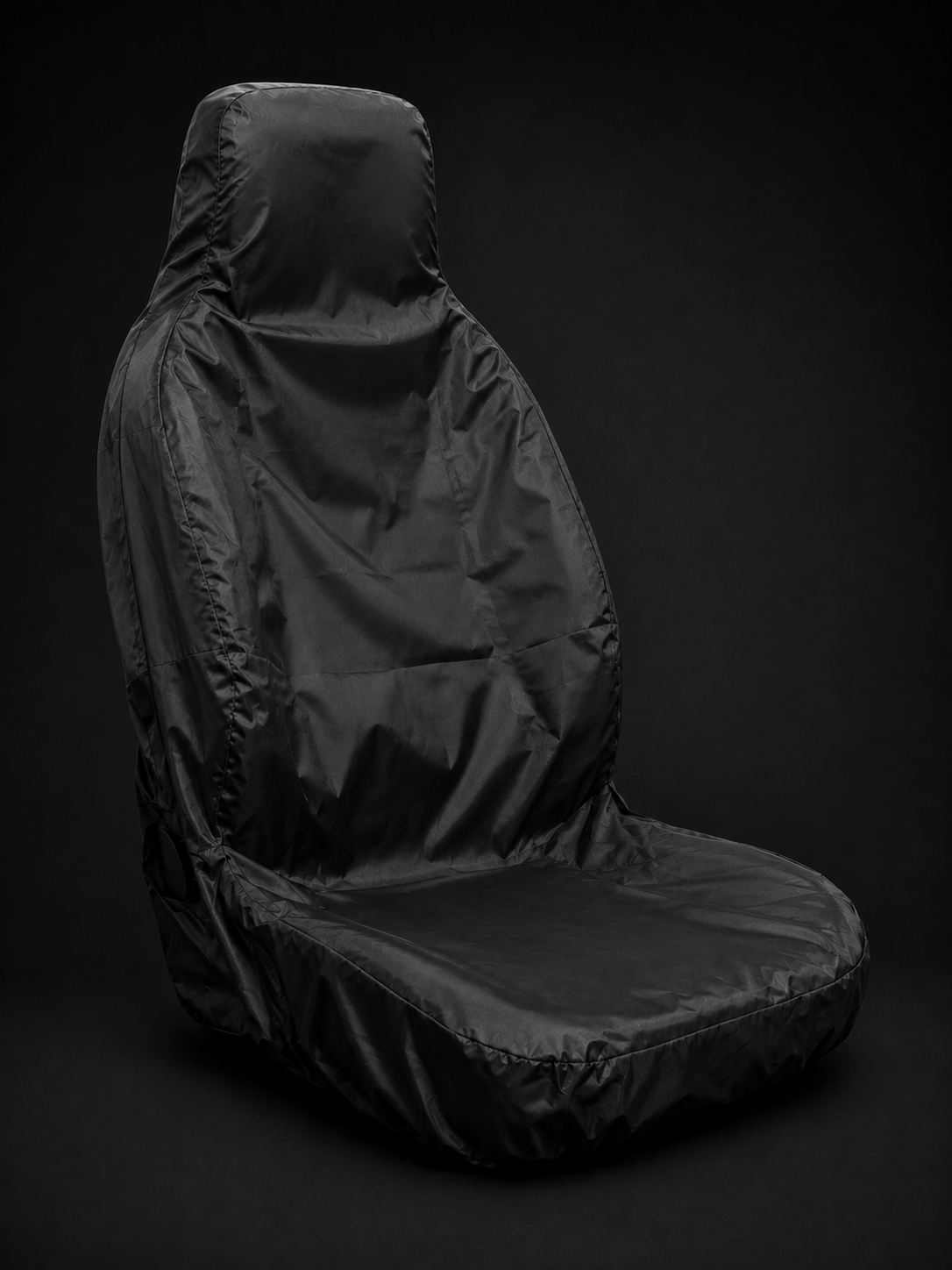 Heavy Duty High Back Single Seat Cover