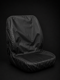 Heavy Duty Low Back Single Seat Cover