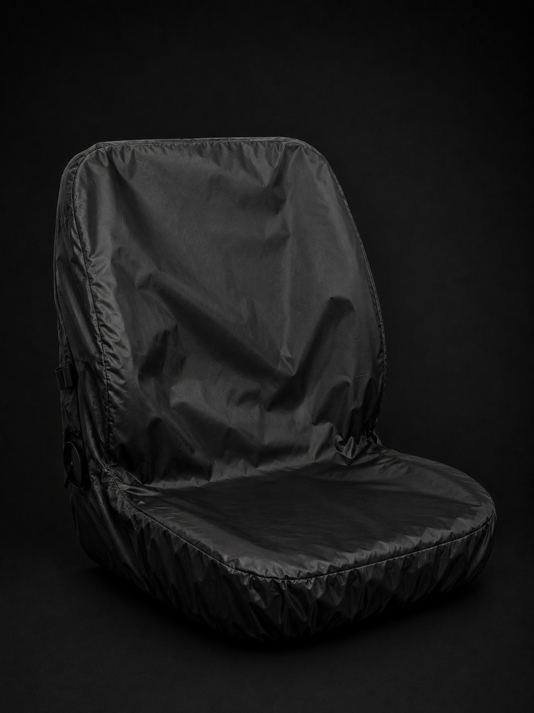 Heavy Duty Low Back Single Seat Cover