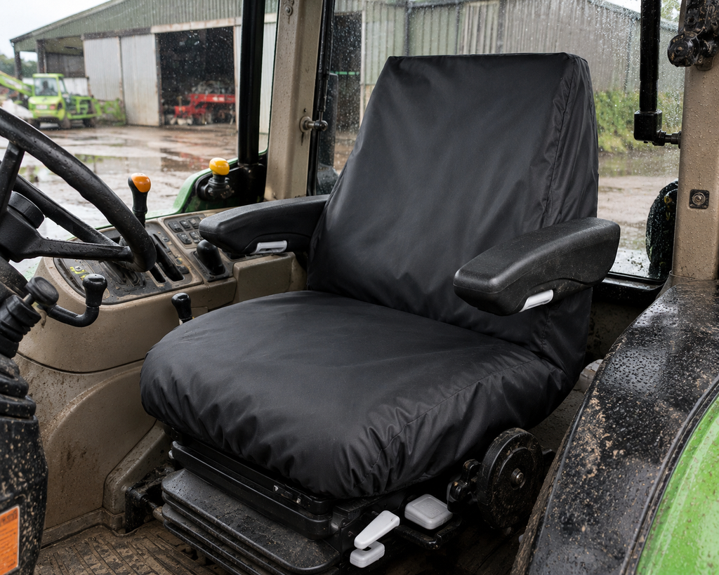 Low Back Heavy Duty Tractor & Plant Seat Cover