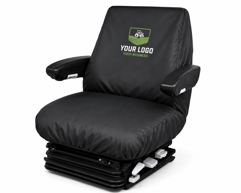 Low Back Heavy Duty Tractor & Plant Seat Cover