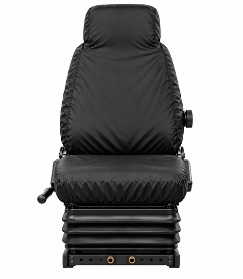 Dieci Agri Plus High Back Telehandler Seat Cover, front view