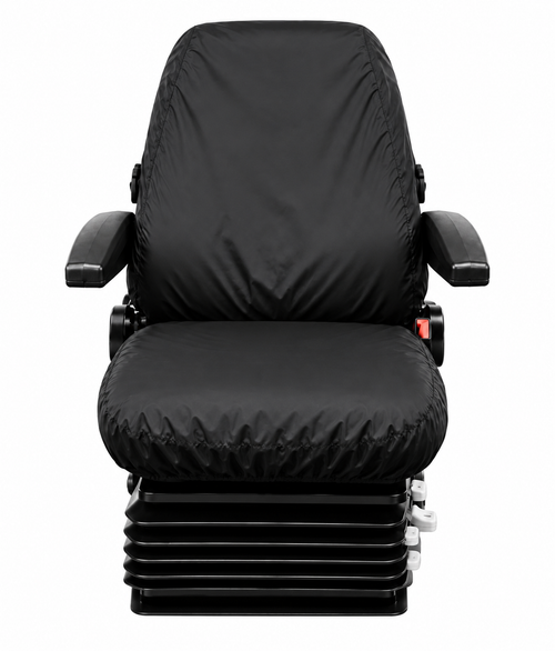 Dieci Dedalus Low Back Telehandler Seat Cover, front view