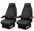 Forklift & Access 2 x High Back Seat Cover Bundle