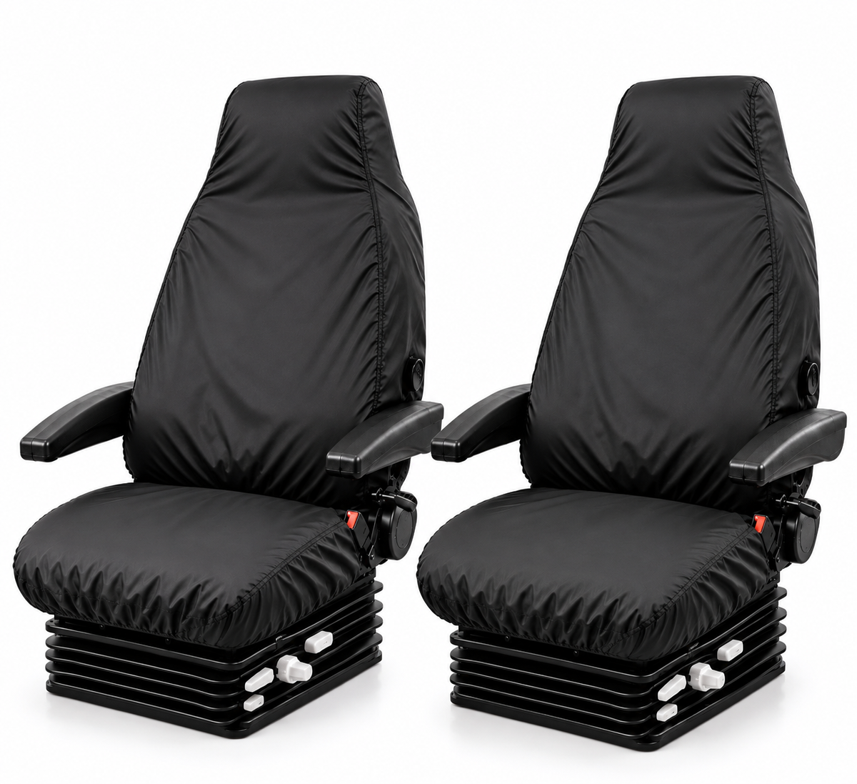 Forklift & Access 2 x High Back Seat Cover Bundle