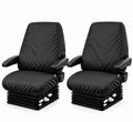 Forklift & Access 2 x Low Back Seat Cover Bundle
