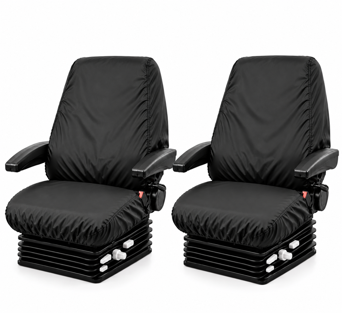 Tractor 2 x Low Back Seat Cover Bundle