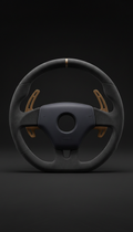 Bespoke Alcantara Steering Wheel