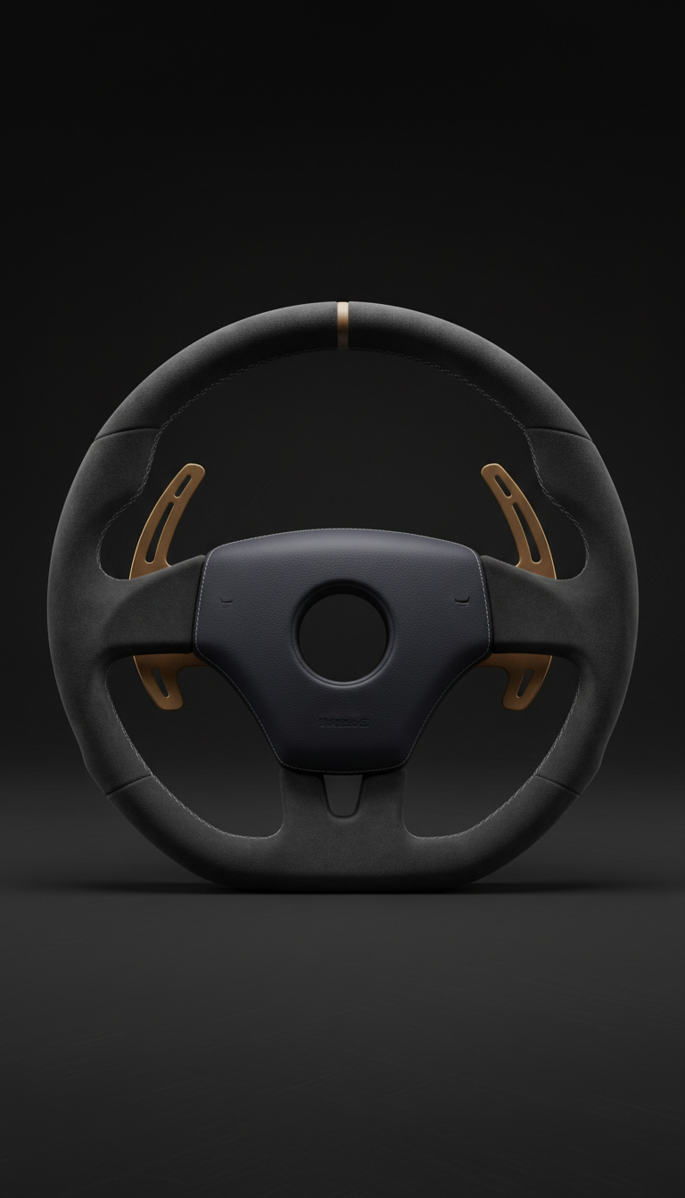 Bespoke Alcantara Steering Wheel