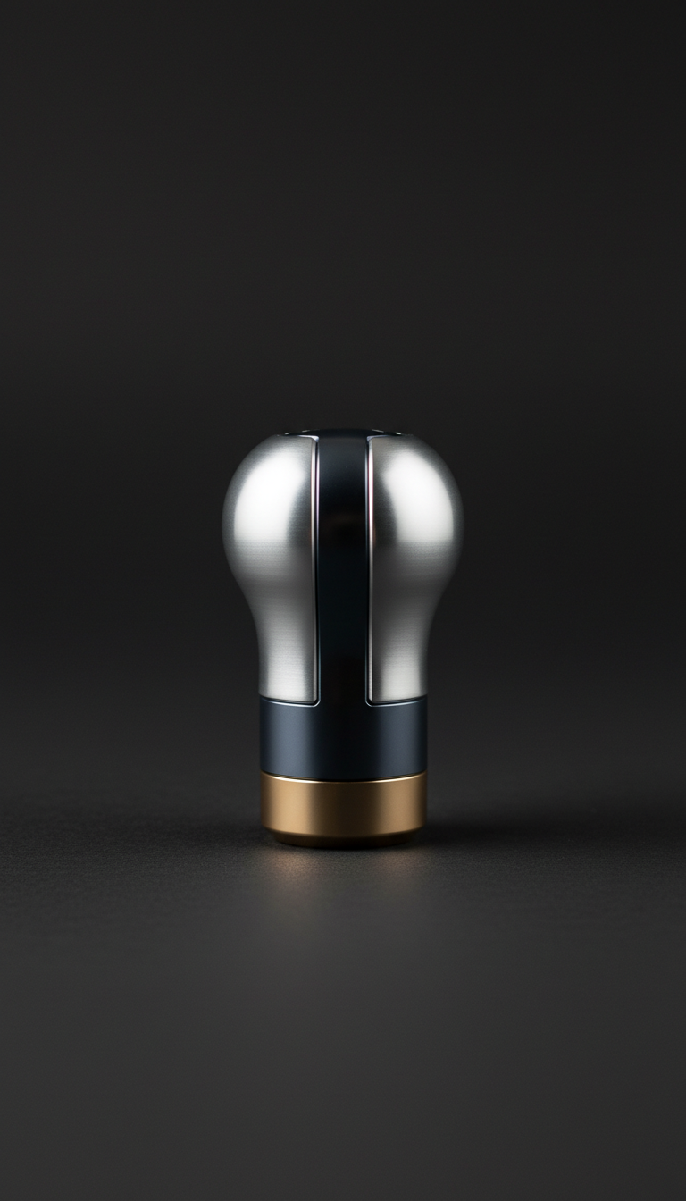 Precision-Machined Aluminum Shift Knob