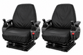 Excavator & Digger 2 x Low Back Seat Cover Bundle