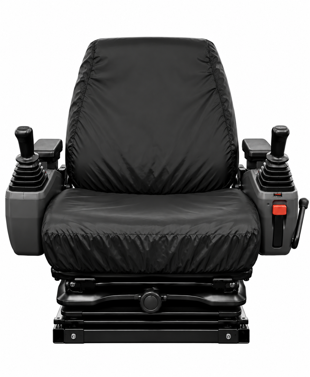Heavy Duty Excavator & Digger Seat Cover – Operator Seat Protector