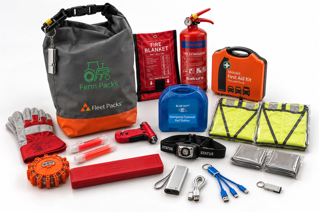 FarmPacks Vehicle Safety Emergency Kit