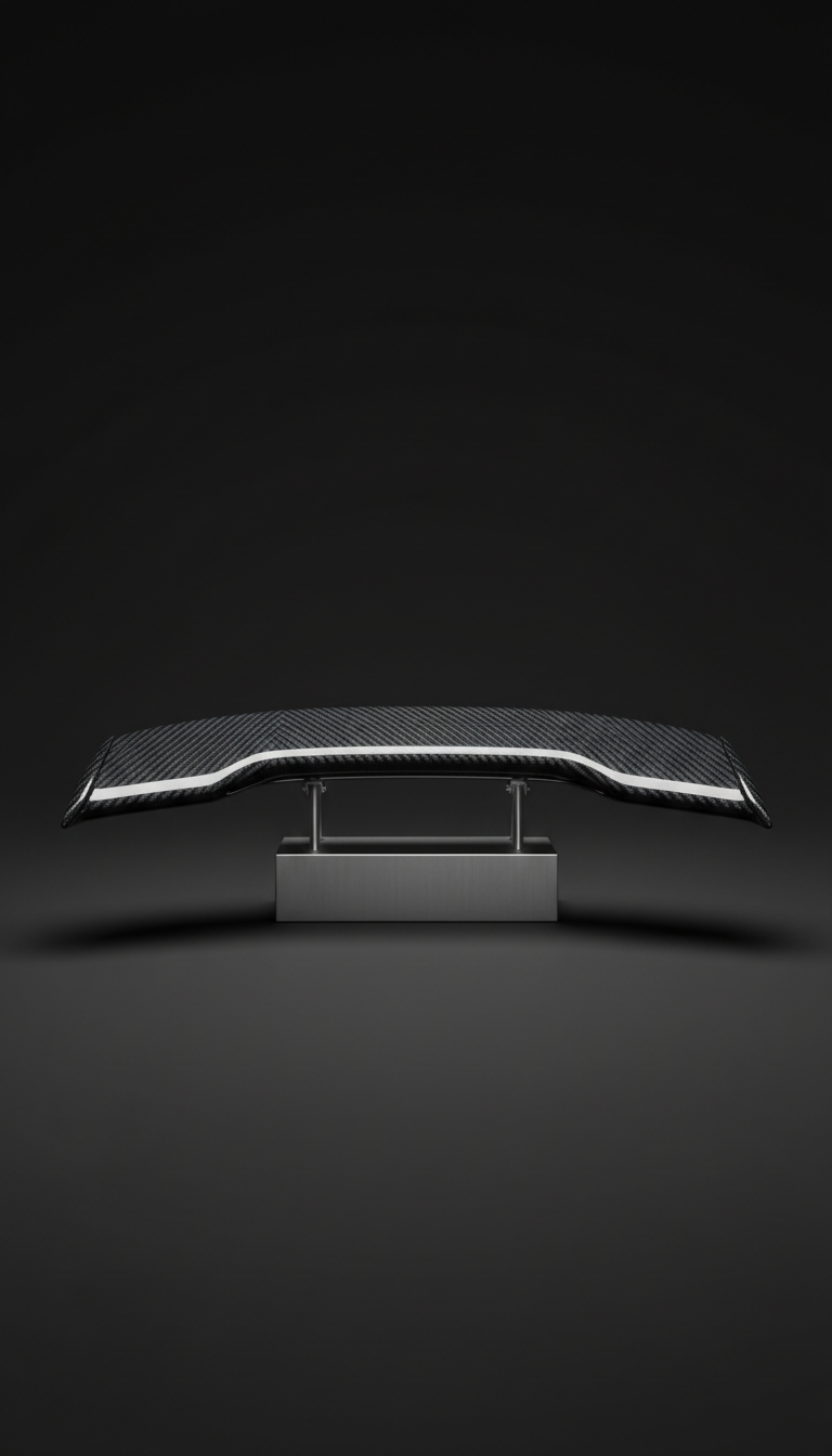 Carbon Fiber Performance Spoiler
