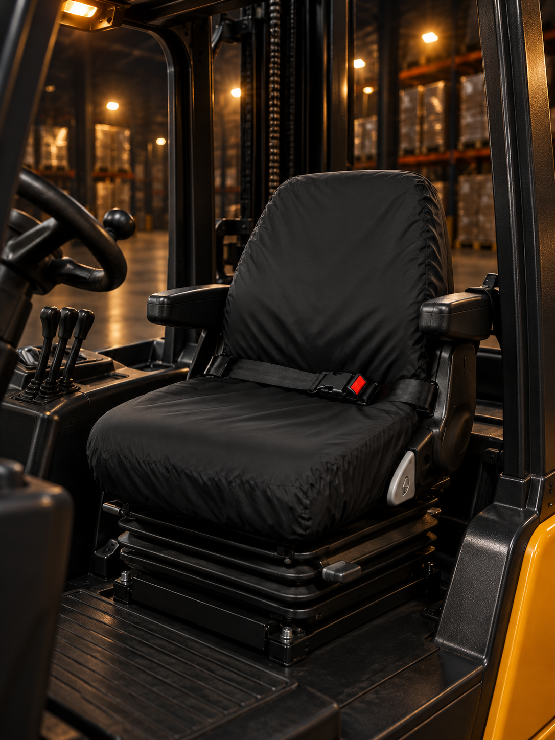 Haulotte HT Telescopic Boom Low Back Access Seat Cover