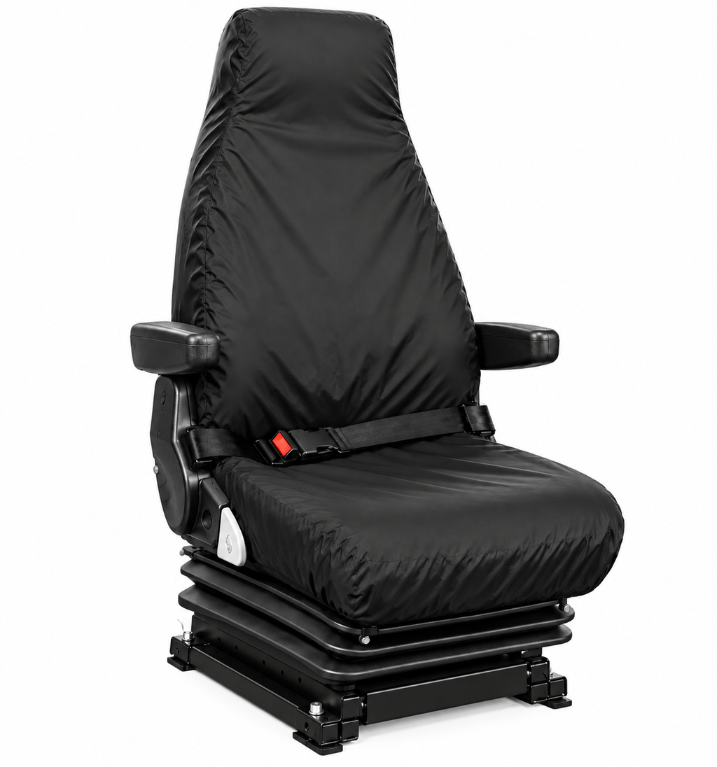 Manitou M Series High Back Forklift Seat Cover