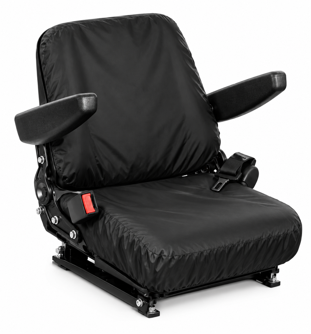 Linde Roadster Series Low Back Forklift Seat Cover