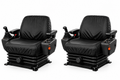 Loader & Dumper 2 x Low Back Seat Cover Bundle