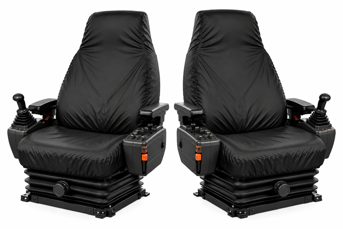 Loader & Dumper 2 x High Back Seat Cover Bundle