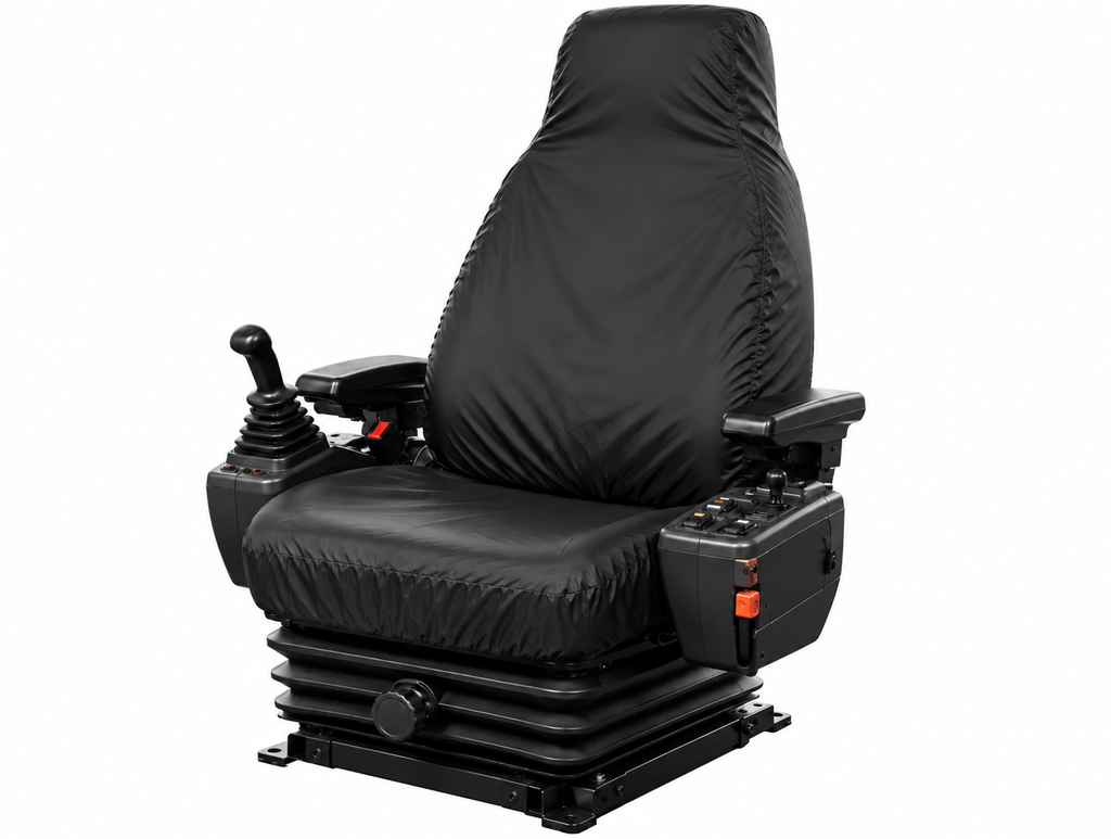 Mecalac MDX Dumper High Back Loader Seat Cover
