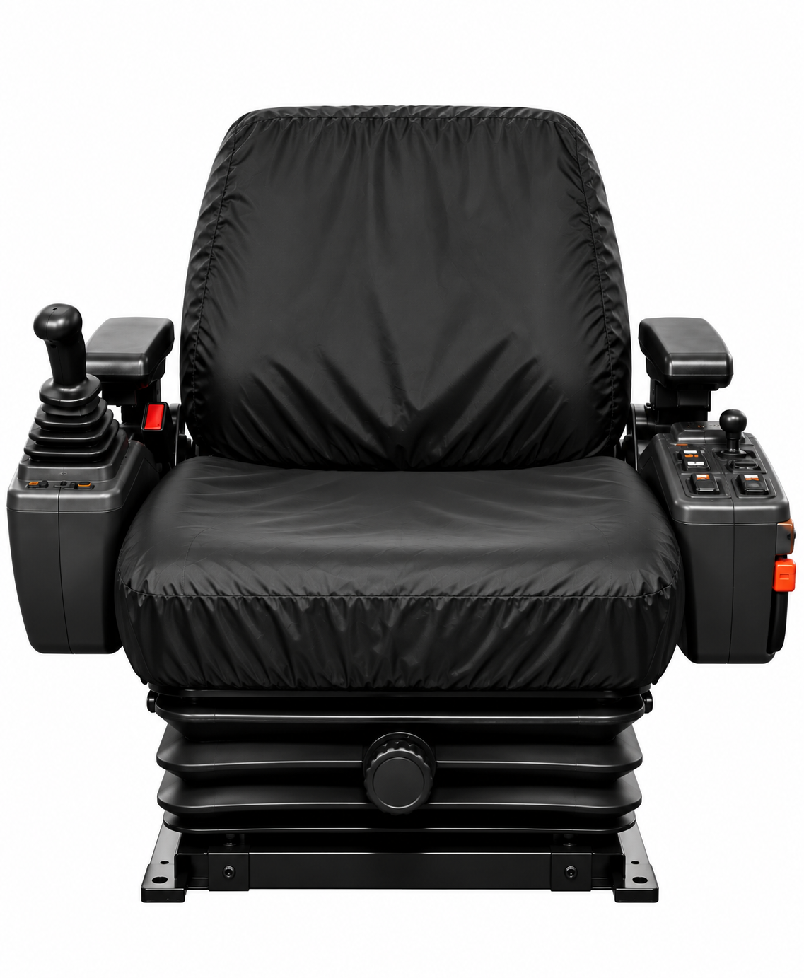 Mecalac eS Series Low Back Loader Seat Cover