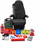 Lorry Seat Cover + Safety Kit Bundle