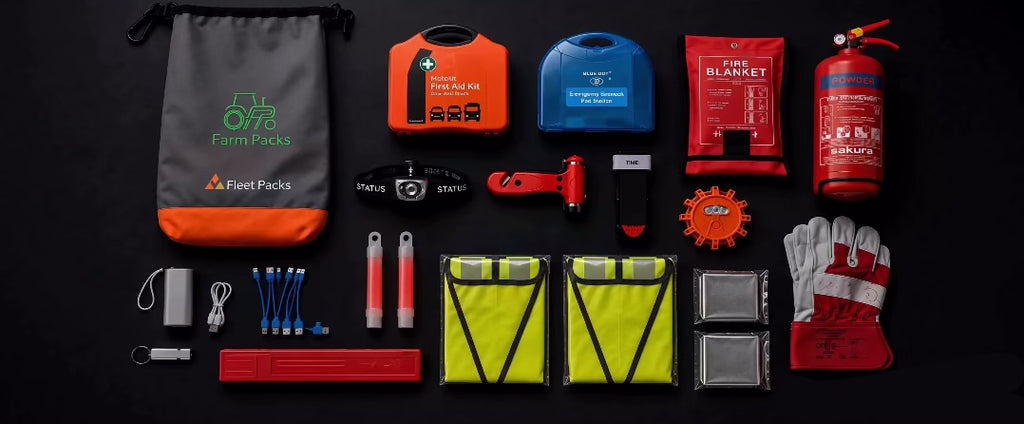 FarmPacks Vehicle Safety Emergency Kit