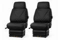 Telehandler 2 x High Back Seat Cover Bundle