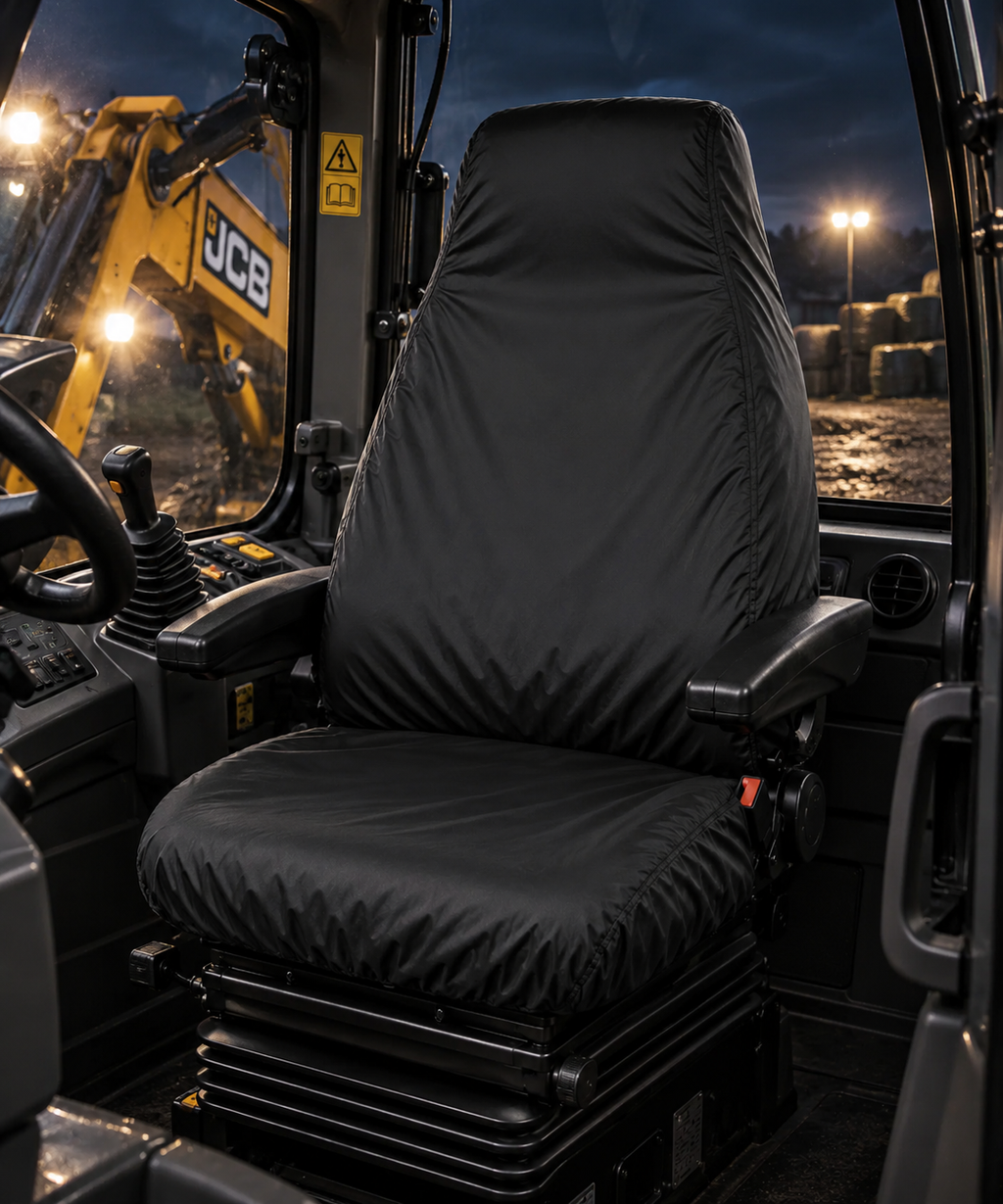 Genie GTH Compact High Back Telehandler Seat Cover