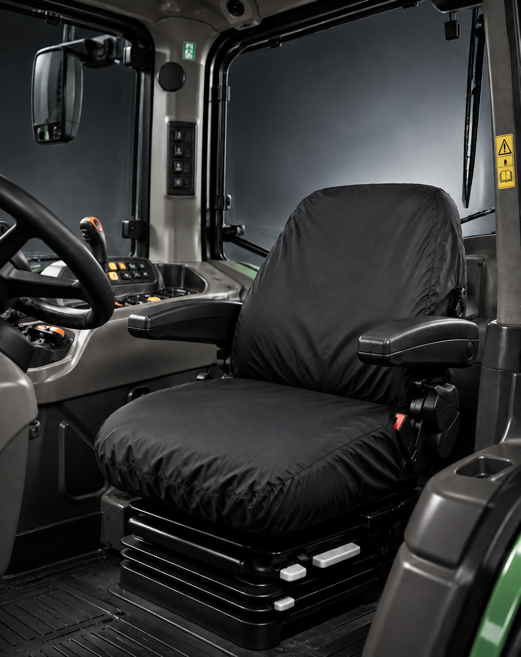 Claas Axos Low Back Tractor Seat Cover