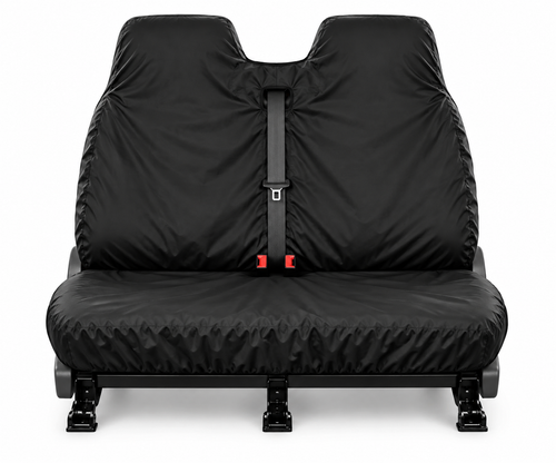 Austin A60 Van High Back Double Passenger Van Seat Cover, front view