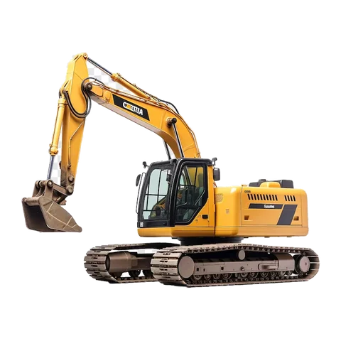Excavator & digger