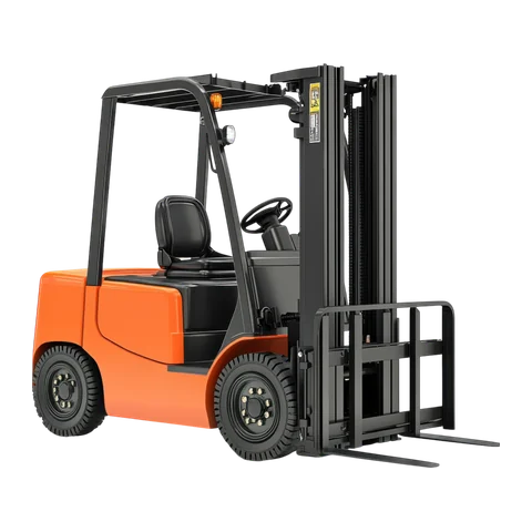 Forklift & access