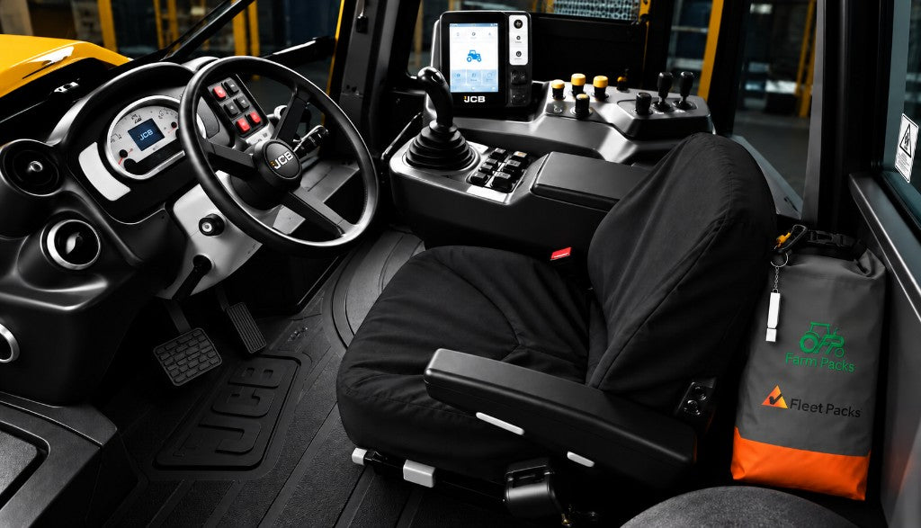 Everything you need, right beside the seat